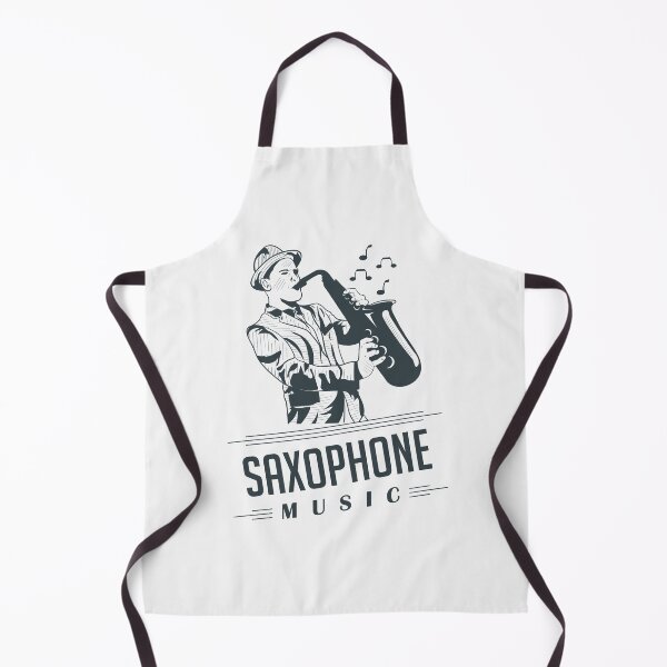 Item preview, Saxophonist with a Hat, Saxophone Player, Saxophonist, Saxophone Lover, Jazz Musician designed and sold by graphic-genie.