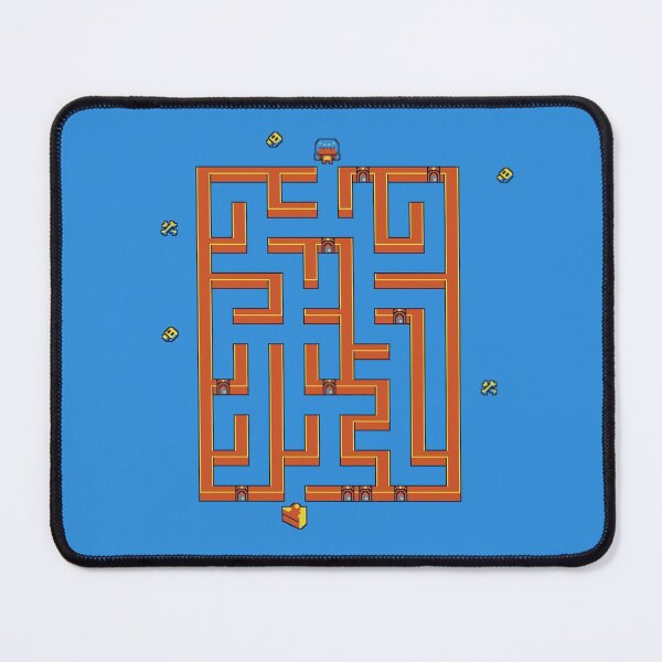 Cake Maze Mouse Pad
