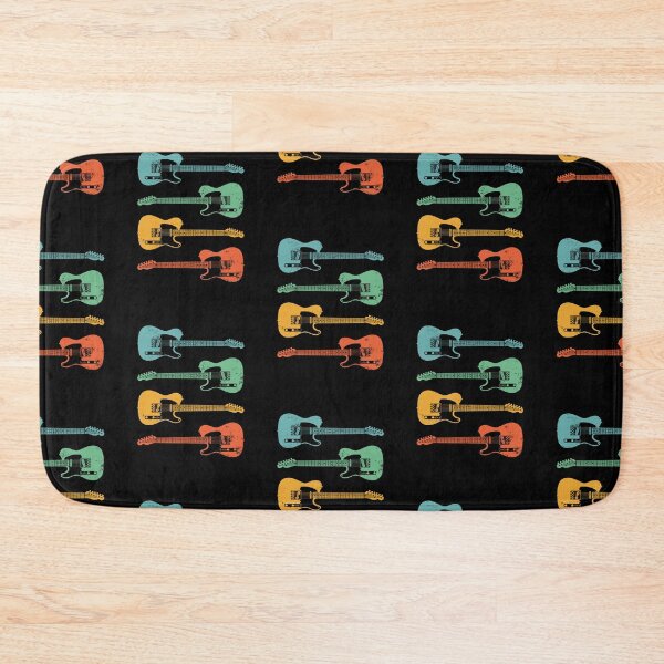 Item preview, T-Style Electric Guitar Cool Retro Colors designed and sold by nightsworthy.