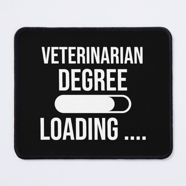 Item preview, Veterinarian Degree Loading : Funny Veterinarian T-shirt Coworker Gag Gift For Men And Women (Birthday, Halloween, Christmas & Thanksgiving Gifts Idea) designed and sold by Letaf.