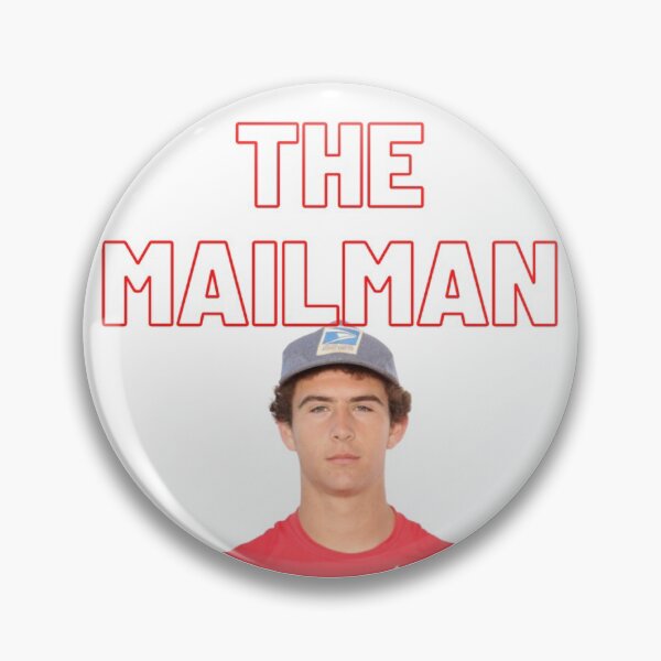 Item preview, The Mailman designed and sold by AshlynParrott.