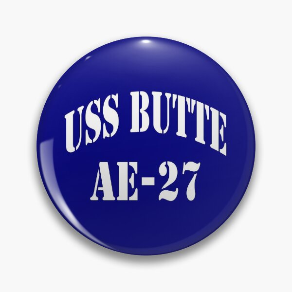 Item preview, USS BUTTE (AE-27) SHIP'S STORE designed and sold by militarygifts.