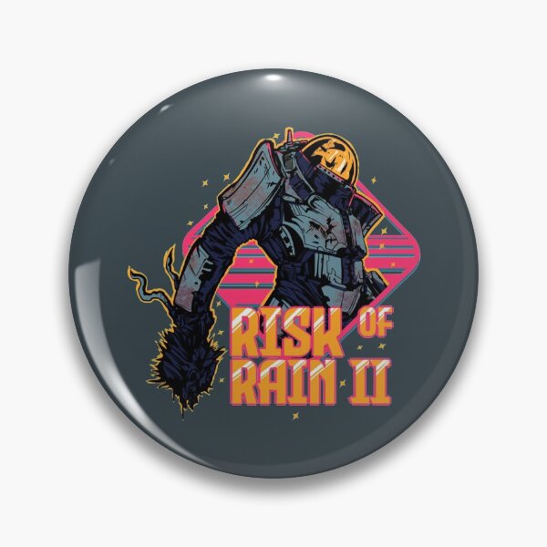 Item preview, Risk Of Rain 2  Active designed and sold by Stocklinbash.