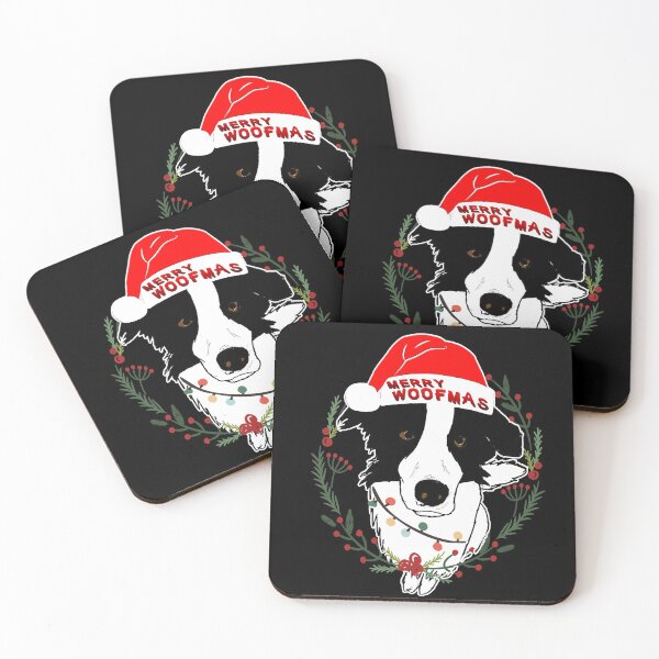 Item preview, Christmas Dog Border Collie Gift Shirt designed and sold by Merchandiser099.