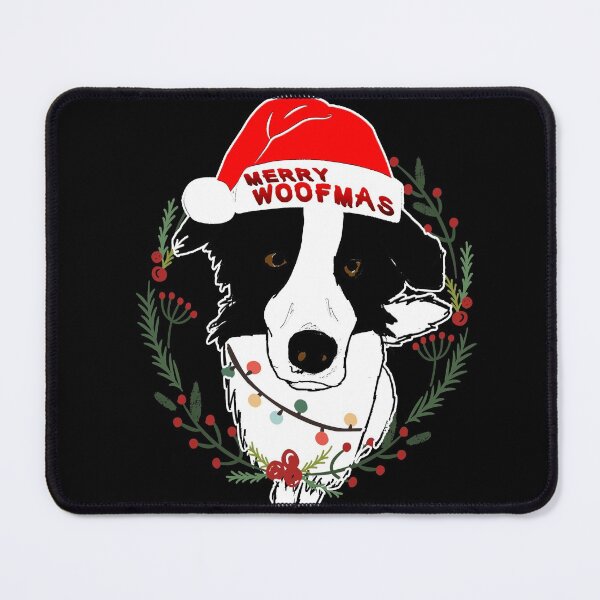 Item preview, Christmas Dog Border Collie Gift Shirt designed and sold by Merchandiser099.