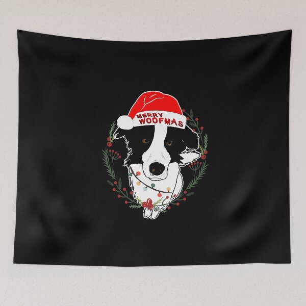 Item preview, Christmas Dog Border Collie Gift Shirt designed and sold by Merchandiser099.
