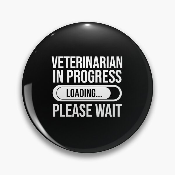 Item preview, Veterinarian In Progress Loading Please Wait : Funny Veterinarian T-shirt Coworker Gag Gift For Men And Women (Birthday, Halloween, Christmas & Thanksgiving Gifts Idea) designed and sold by Letaf.