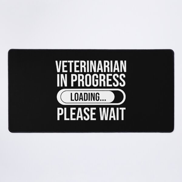 Item preview, Veterinarian In Progress Loading Please Wait : Funny Veterinarian T-shirt Coworker Gag Gift For Men And Women (Birthday, Halloween, Christmas & Thanksgiving Gifts Idea) designed and sold by Letaf.