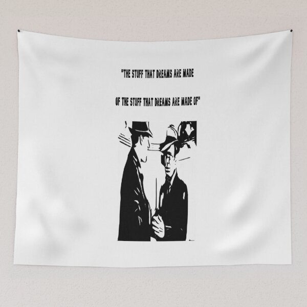 Item preview, "The stuff that dreams are made of The stuff that dreams are made of" Movie Quote Set designed and sold by masteriven.