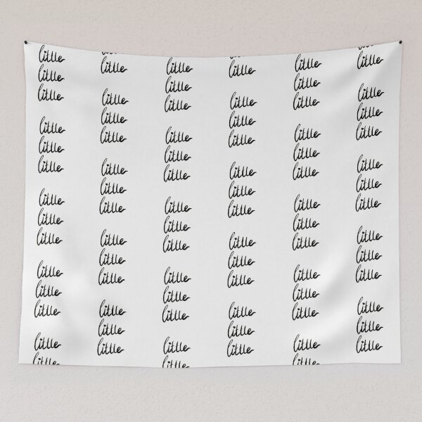 Item preview, little word for little designed and sold by HAIFAHARIS.