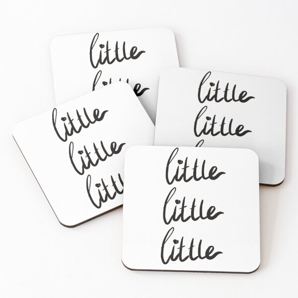 Item preview, little word for little designed and sold by HAIFAHARIS.