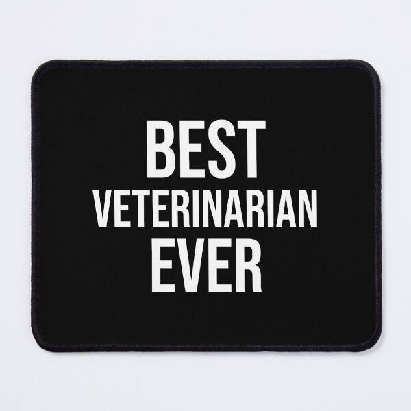 Item preview, Best Veterinarian Ever : Funny Veterinarian T-shirt Coworker Gag Gift For Men And Women (Birthday, Halloween, Christmas & Thanksgiving Gifts Idea) designed and sold by Letaf.