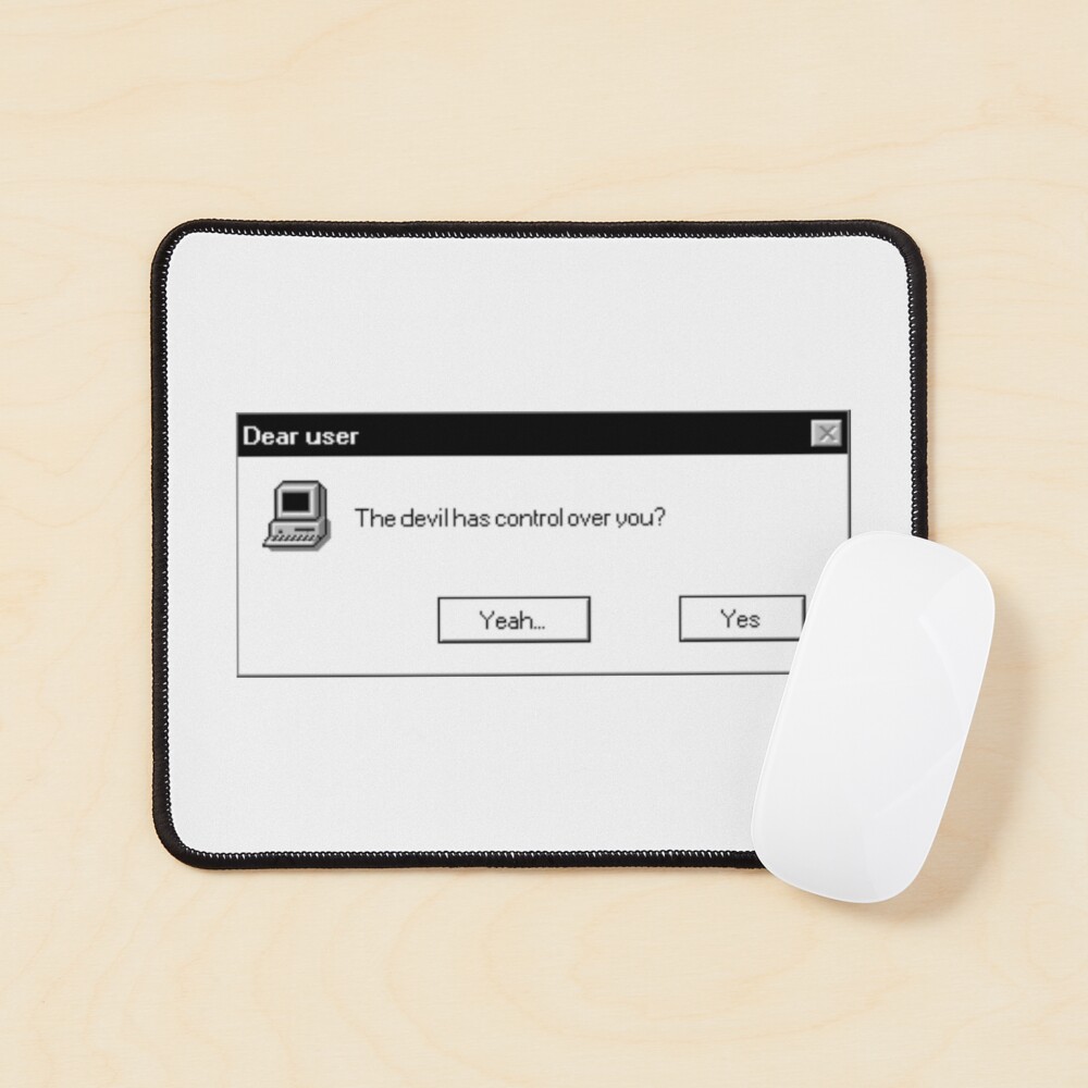 Item preview, Mouse Pad designed and sold by idkbrb.