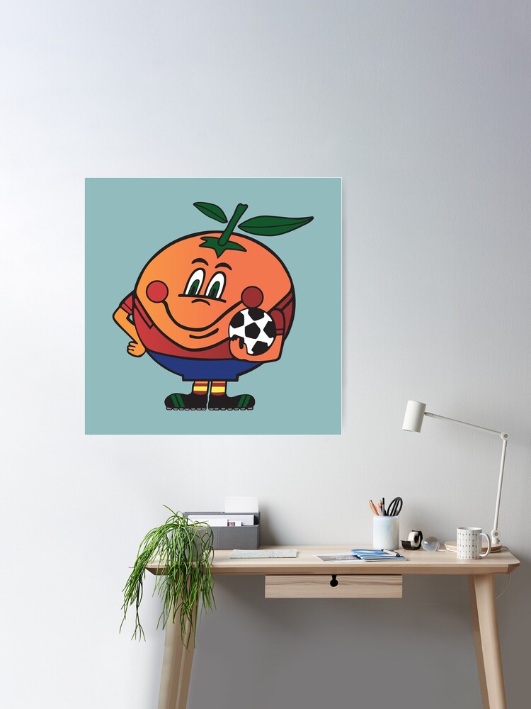 Naranjito - World Cup - España Spain 1982 | Poster