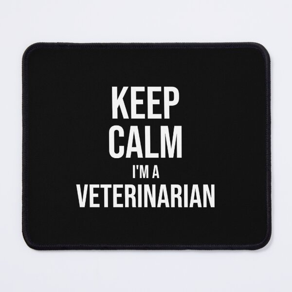 Item preview, Keep Calm I'm A Veterinarian : Funny Veterinarian T-shirt Coworker Gag Gift For Men And Women (Birthday, Halloween, Christmas & Thanksgiving Gifts Idea) designed and sold by Letaf.