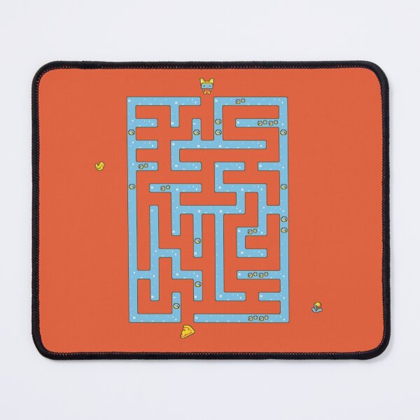Pizza Quest Mouse Pad