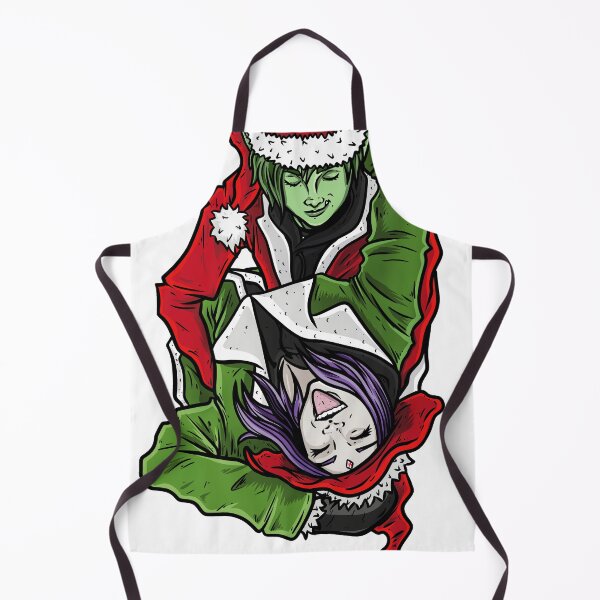 Item preview, Beast Boy and Raven - Holidays  designed and sold by CryptidArt.