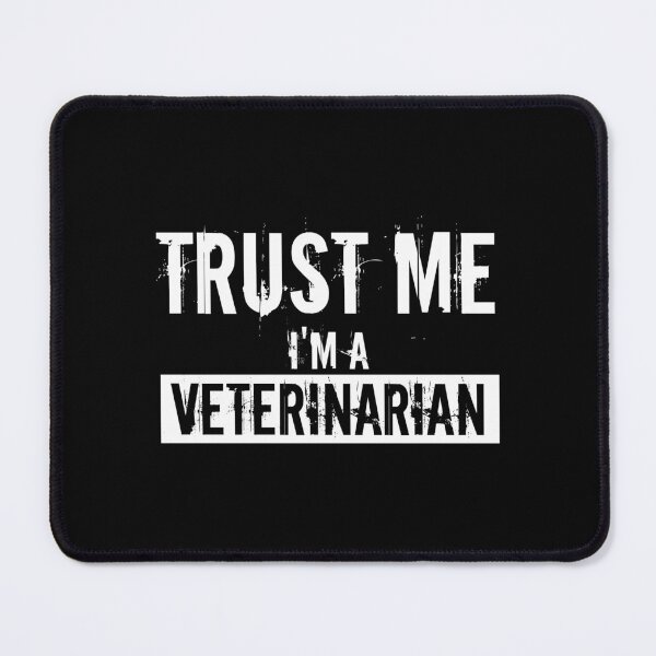 Item preview, Trust Me I'm A Veterinarian : Funny Veterinarian T-shirt Coworker Gag Gift For Men And Women (Birthday, Halloween, Christmas & Thanksgiving Gifts Idea) designed and sold by Letaf.