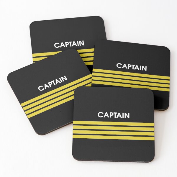 Item preview, Pilot Captain T-shirt design designed and sold by MissDewi.