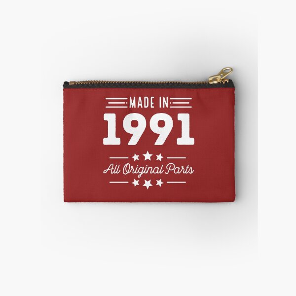Item preview, Made In 1991 All Original Parts 25th Birthday Gift T-Shirt designed and sold by AlwaysAwesome.