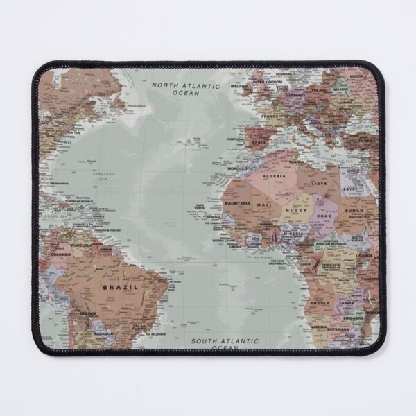 Item preview, travel map designed and sold by idkbrb.