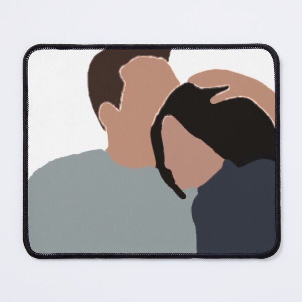 Item preview, Monica and Chandler Drawing designed and sold by idkbrb.