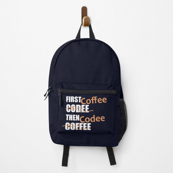 Item preview, First Coffee then Codee Funny Programming Quote designed and sold by IrinchiDE.