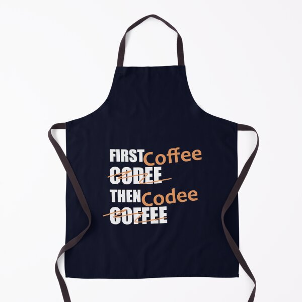 Item preview, First Coffee then Codee Funny Programming Quote designed and sold by IrinchiDE.