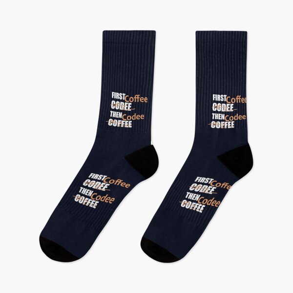 Item preview, First Coffee then Codee Funny Programming Quote designed and sold by IrinchiDE.
