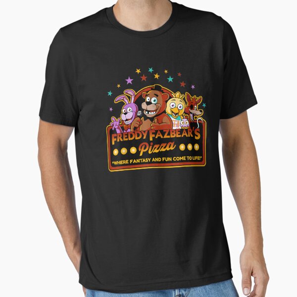 Item preview, FNAFS Funny T-Shirt designed and sold by midoxthemagnent.