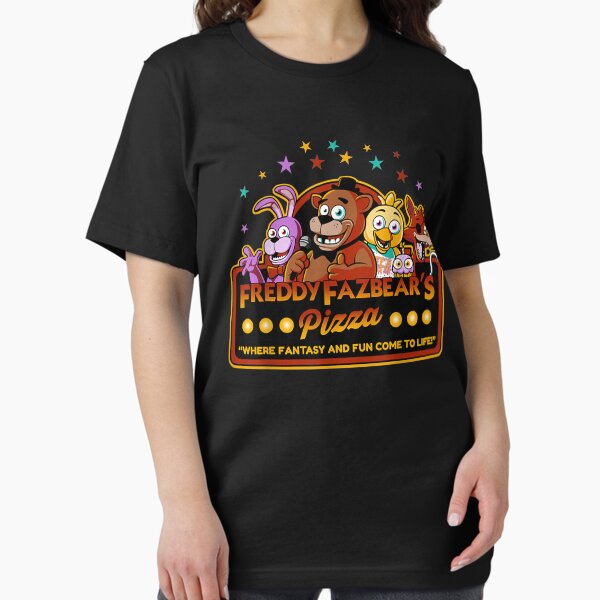 Item preview, FNAFS Funny T-Shirt designed and sold by midoxthemagnent.