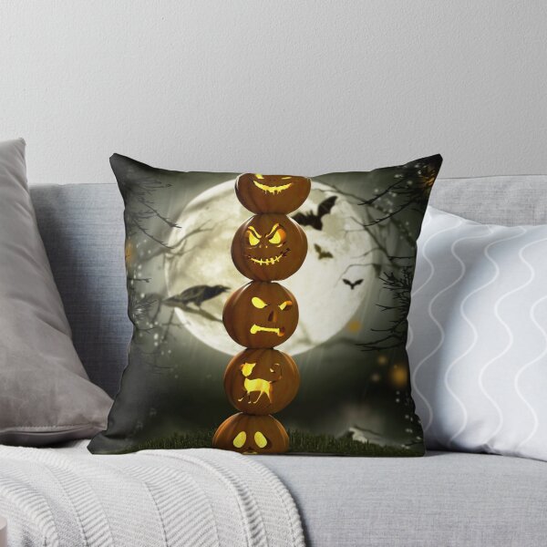 Item preview, Halloween Pumpkin heads designed and sold by DesignSalvation.