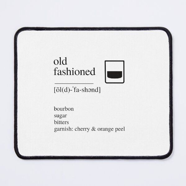 Item preview, Old Fashioned cocktail designed and sold by ALushLifeManual.