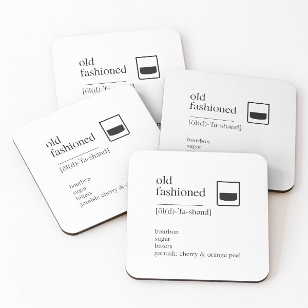 Item preview, Old Fashioned cocktail designed and sold by ALushLifeManual.