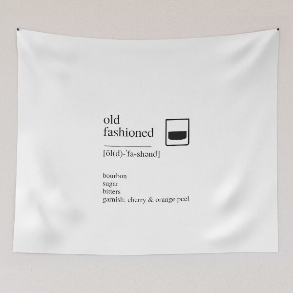 Item preview, Old Fashioned cocktail designed and sold by ALushLifeManual.