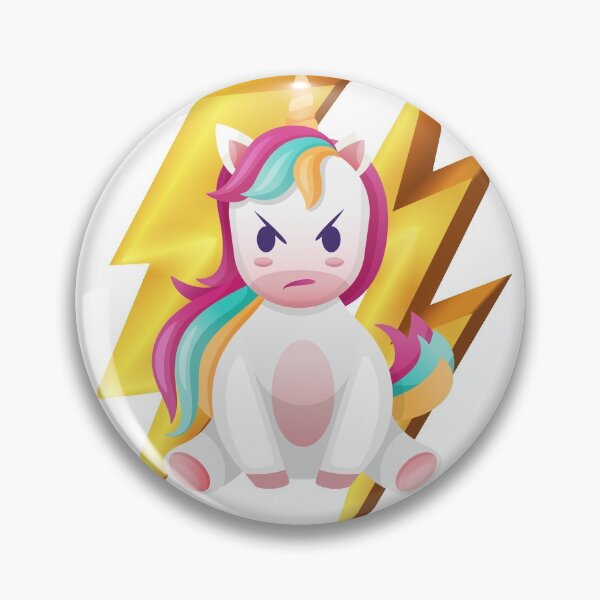 Item preview, Colorful Unicorn Thunder | Cute Unicorn designed and sold by BeingCoffee.