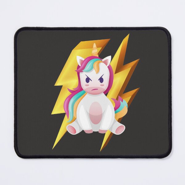Item preview, Colorful Unicorn Thunder | Cute Unicorn designed and sold by BeingCoffee.