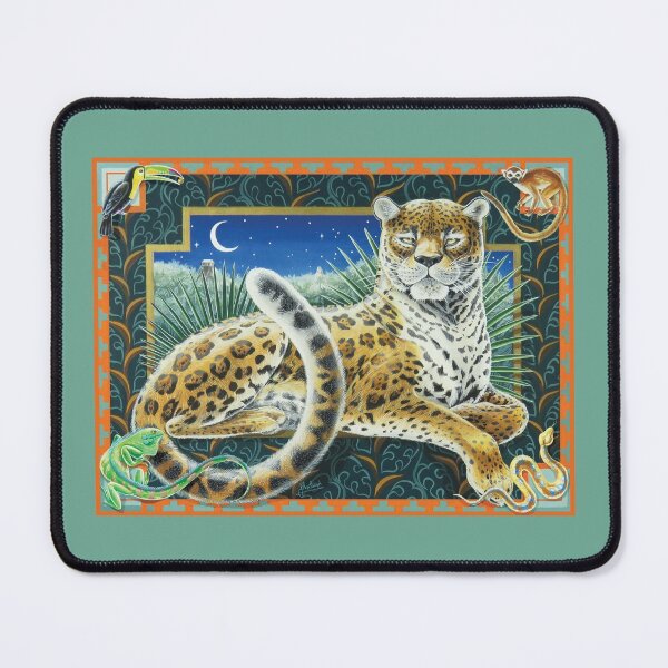 Jaguar, Queen of the Jungle. Mouse Pad