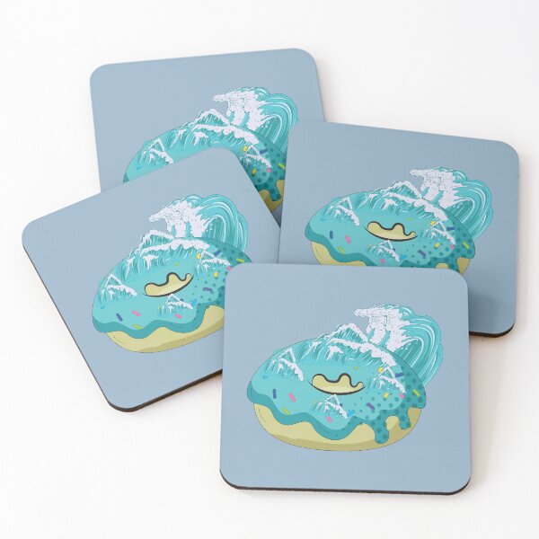 Item preview, Ocean Waves summer Donut designed and sold by Donutlovers.