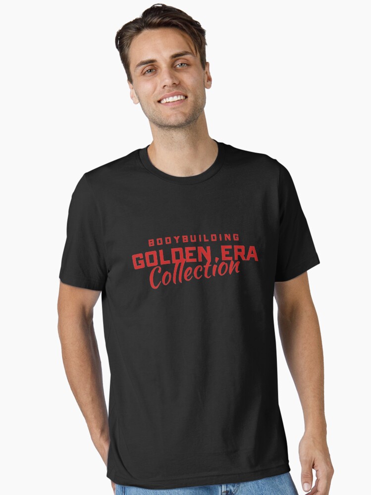 Thumbnail 1 of 7, Essential T-Shirt, Bodybuilding Golden Era Collection designed and sold by Krantonov.