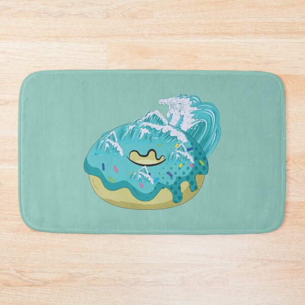 Item preview, Ocean Waves summer Donut designed and sold by Donutlovers.