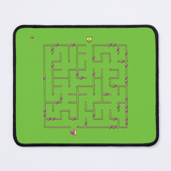 Vine Maze Mouse Pad