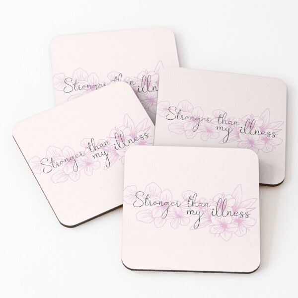 Item preview, Copy of I Am Stronger Than My Illness designed and sold by SunnyAlloy.