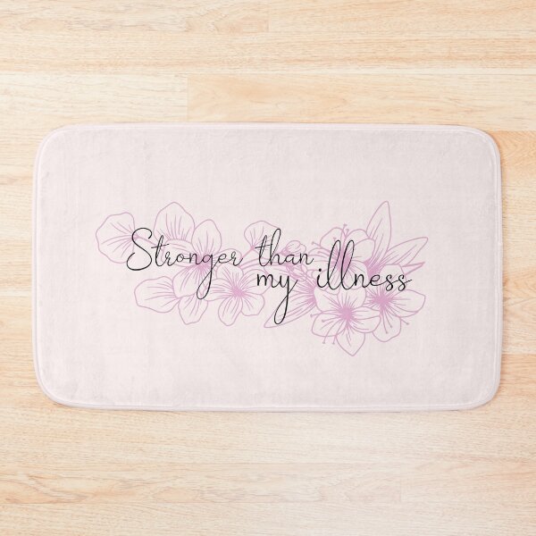 Item preview, Copy of I Am Stronger Than My Illness designed and sold by SunnyAlloy.