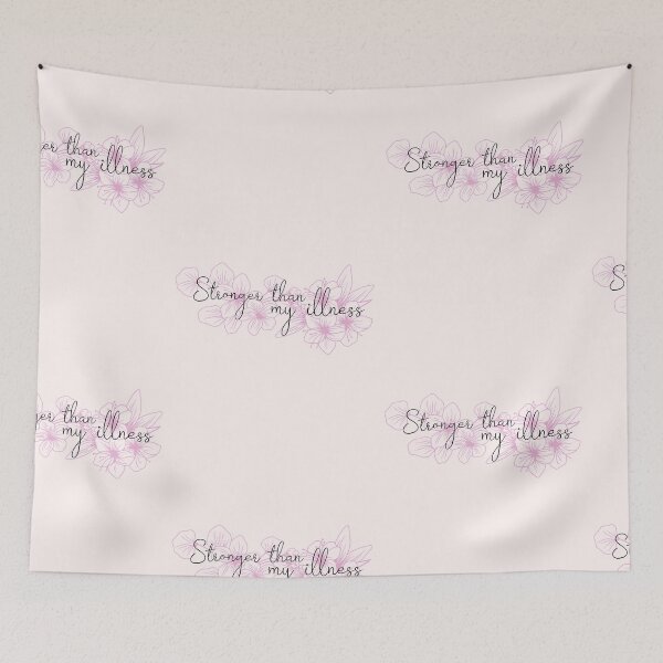 Item preview, Copy of I Am Stronger Than My Illness designed and sold by SunnyAlloy.