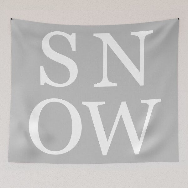 Item preview, Snow On Grey designed and sold by Chiccountry.