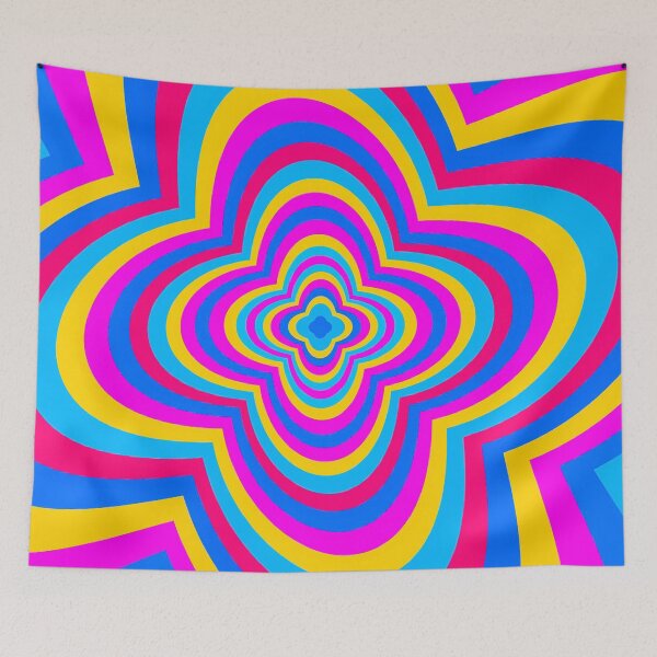 Item preview, Psychedelic Groovy Pattern  designed and sold by TheSkullArmy.
