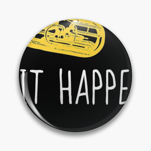 Item preview, Funny Tuba Spit Happens Marching Band Player designed and sold by DorotheaBertram.
