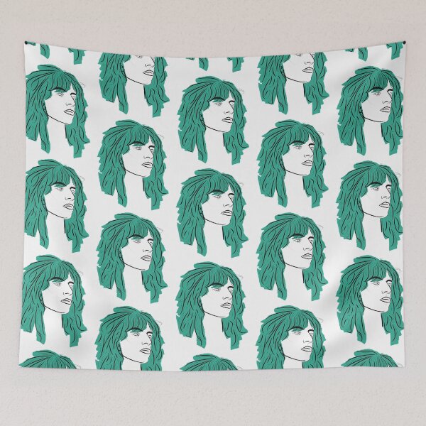 Item preview, Patti Smith Line Drawing designed and sold by JaydenRowe3.