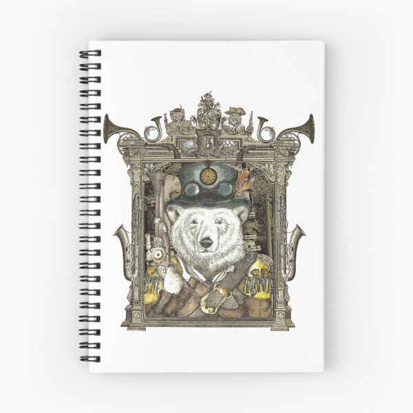 Item preview, Steampunk Polar Bear Warden designed and sold by felissimha.